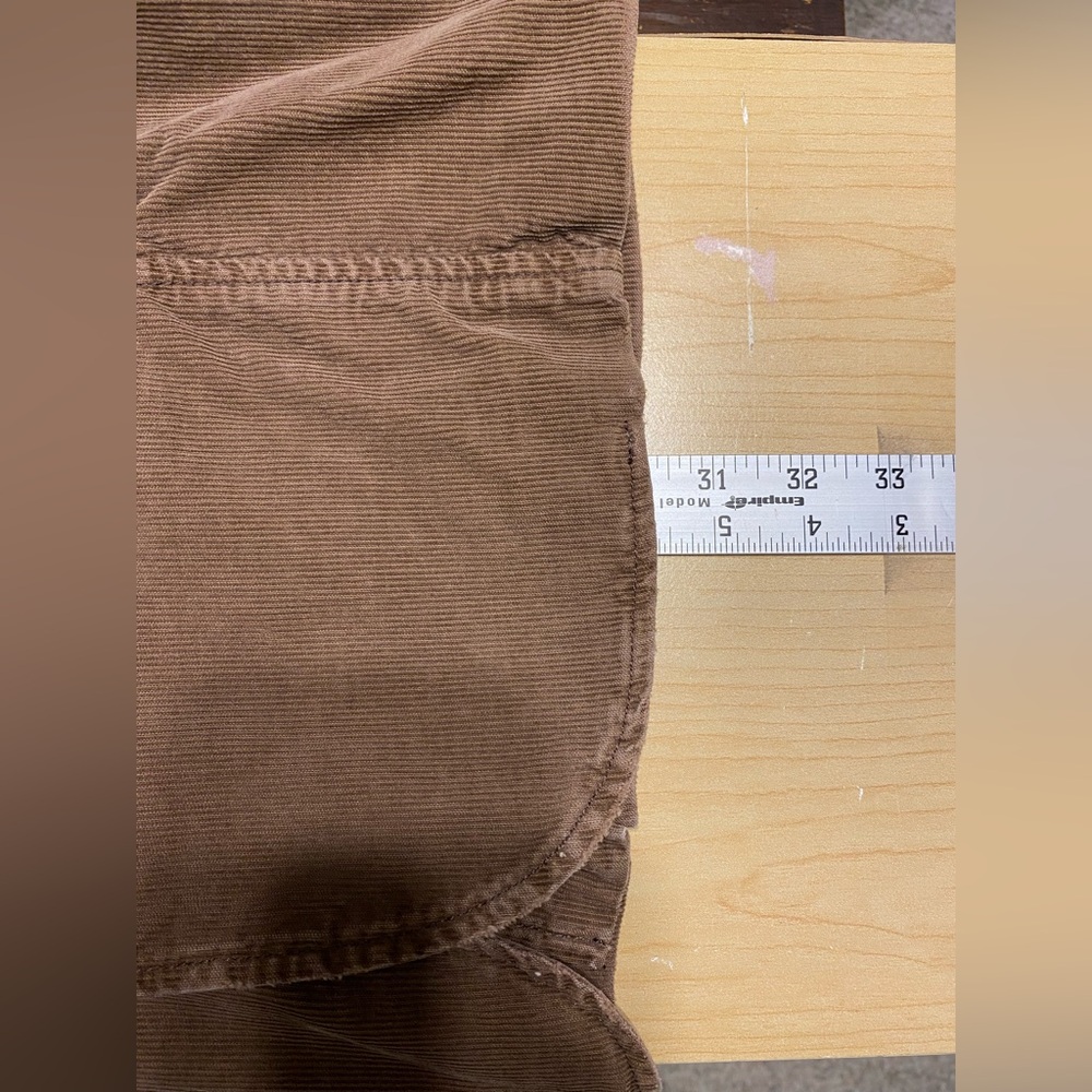 Y2K Guess Corduroy Blazer Jacket Brown Men’s Large - Picture 8 of 8